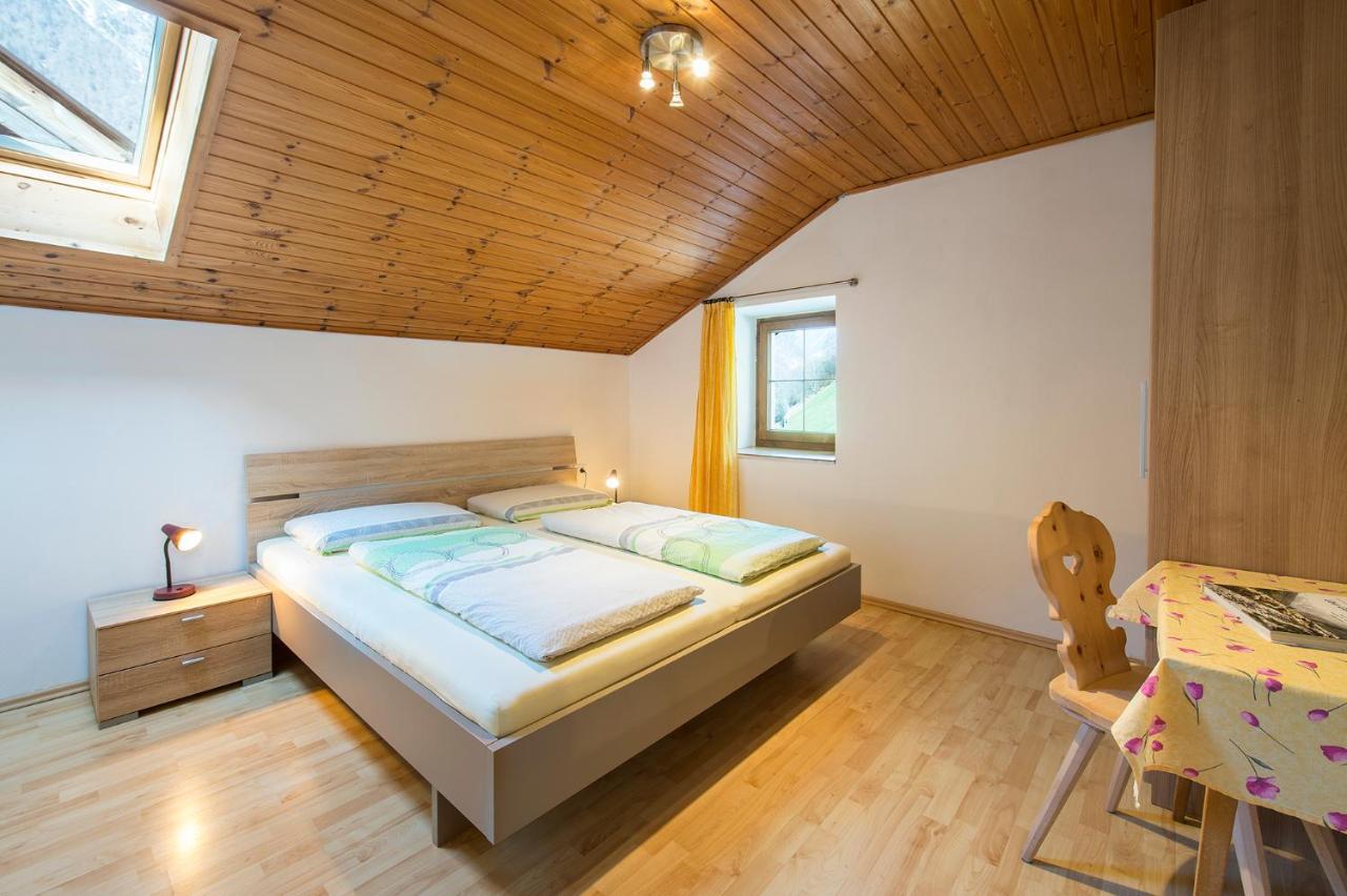 Unterversanthof - Grosse Ferienwohnung Fuer Bis Zu 6 Personen Naturns Exteriör bild